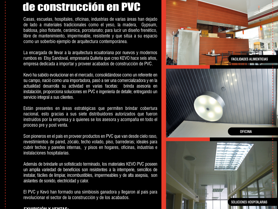 Suplemento «Constucción y Diseño» revista VISTAZO