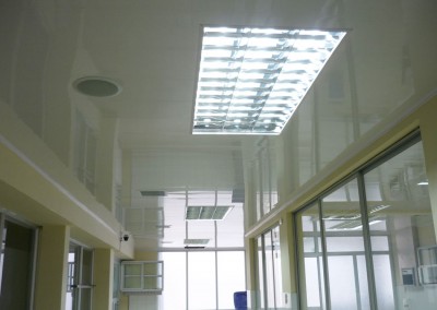 Cielo raso Hospitalario Hospital Gustavo Domínguez