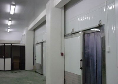 Cielo raso industrial KFC