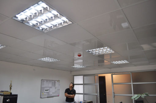 Cielo Falso pvc para oficinas