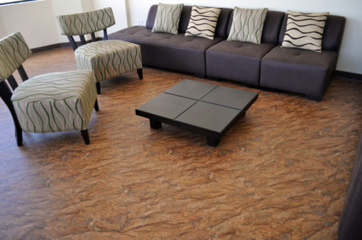 Piso porcelanato PVC