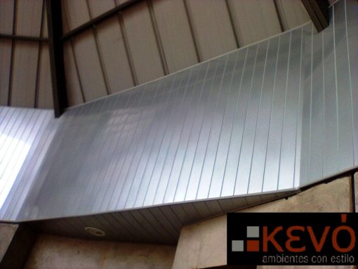 Pared pvc en granero