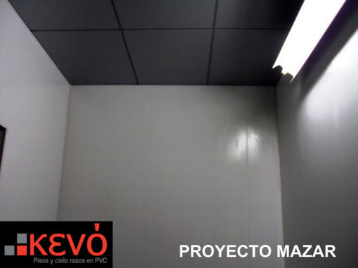 Pared en pvc proyecto hidroeléctrico Mazar
