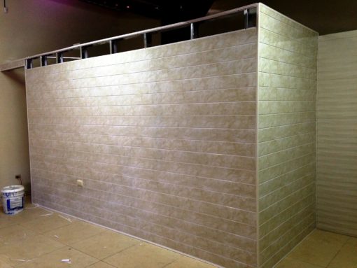 pared pvc travertino