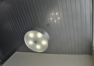 Cielo raso Aluminio Grúas Corsa