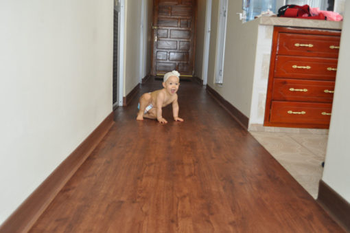 Piso Leven PVC roble