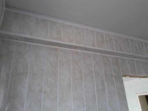 Pared en PVC en SPA