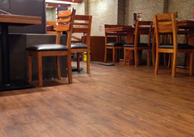 madera pvc roble