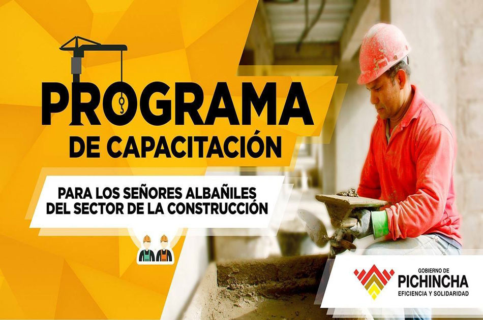 Programa de Capacitación para Albañiles