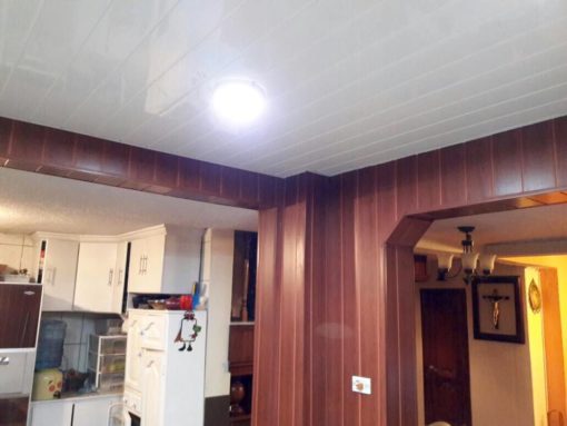 Recubrimiento de pared – La Mena 2
