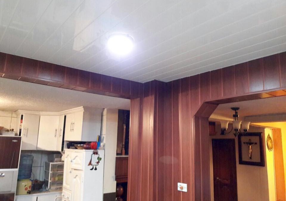 Recubrimiento de pared – La Mena 2